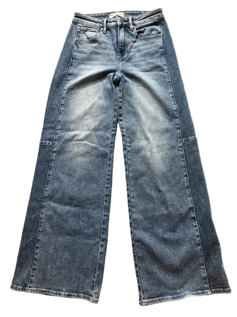 Risen Jeans wide leg flare jeans Sz 5/27